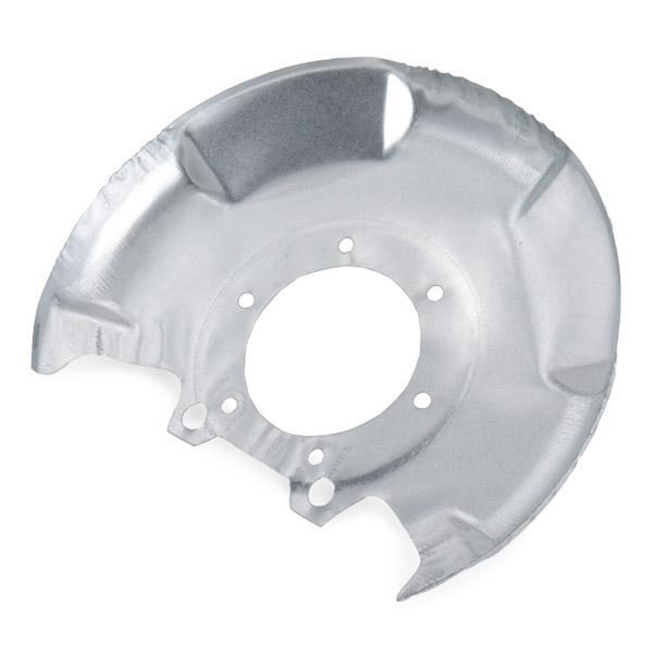 Deckblech, Staubschutzblech Bremsscheibe VA (58 10 371), mit Faustsattel